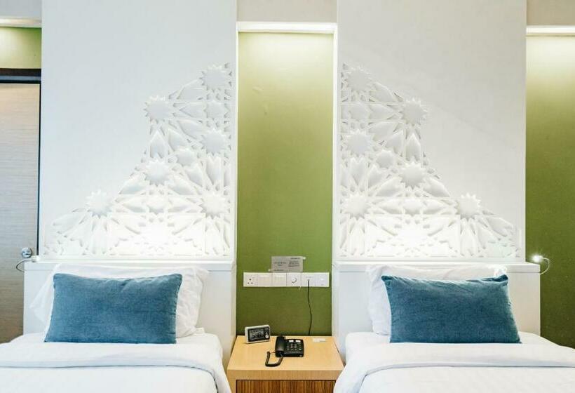 Quarto superior, Raia Hotel Kota Kinabalu