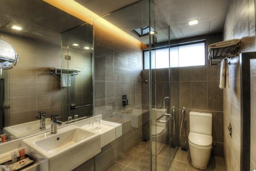 Quarto superior, Raia Hotel Kota Kinabalu