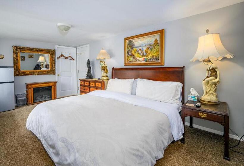 חדר סטנדרט עם מיטת קינג, Mountain Treasure Bed And Breakfast