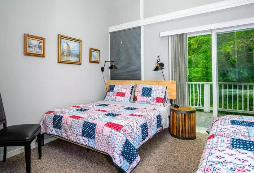 ２ベッドルームハウス, Mountain Treasure Bed And Breakfast