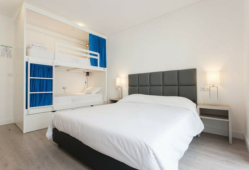 Quarto Familiar Casa de Banho Partilhada, Be Lisbon Hostel Estefânia