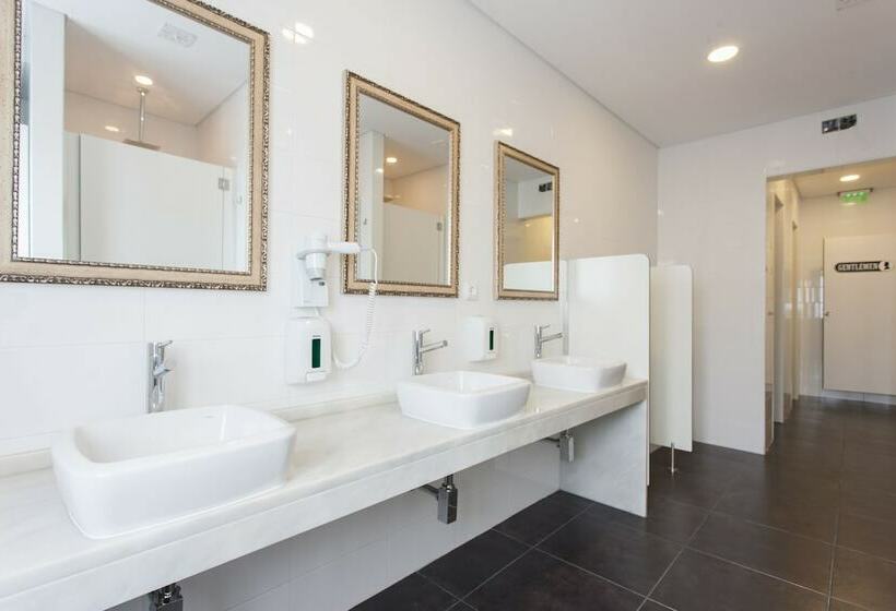 Quarto superior, Be Lisbon Hostel Estefânia