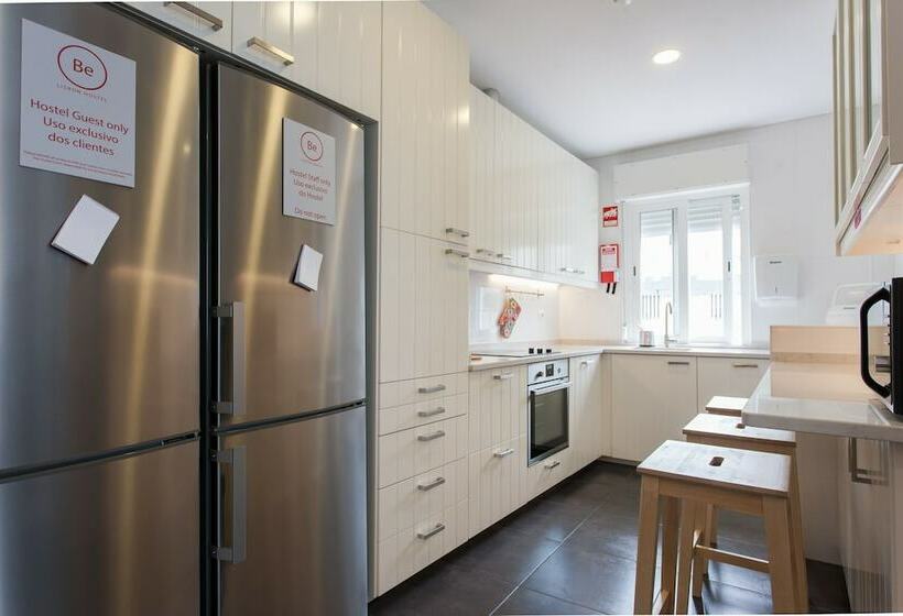 Quarto superior, Be Lisbon Hostel Estefânia