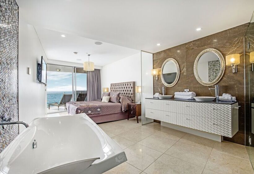 Апартаменты Deluxe 3 Спальни, Sea Pearl A1 Beach Resort
