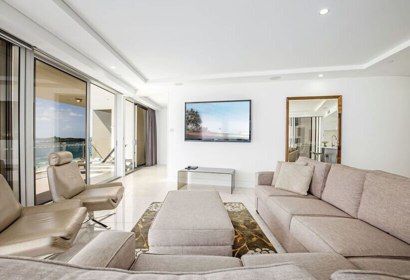 3침실 디럭스 아파트, Sea Pearl A1 Beach Resort