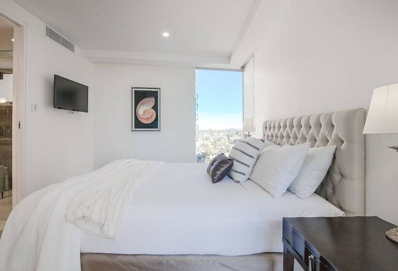 Апартаменты Deluxe 3 Спальни, Sea Pearl A1 Beach Resort