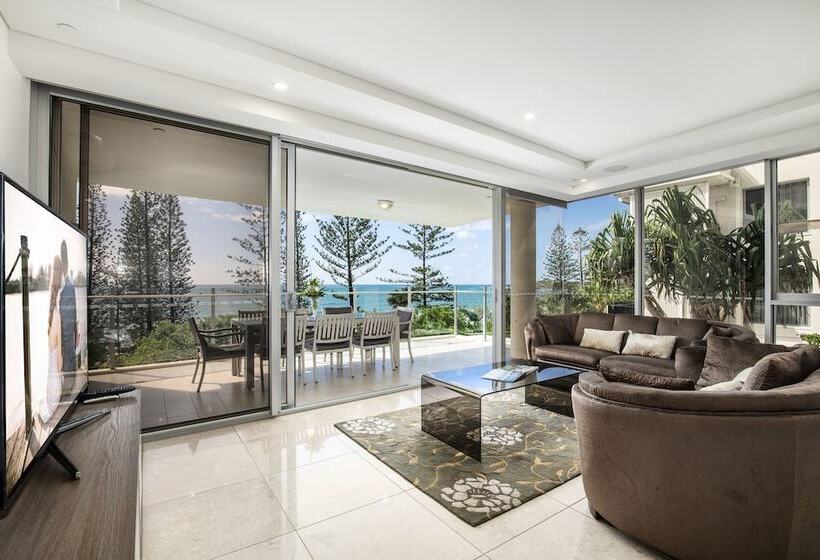 Апартаменты Deluxe 3 Спальни, Sea Pearl A1 Beach Resort
