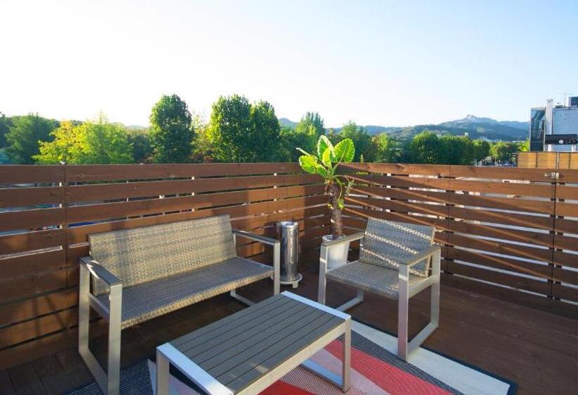 펜트하우스 룸, Seoul Loft Apartments   Sla 7 Night Minimum
