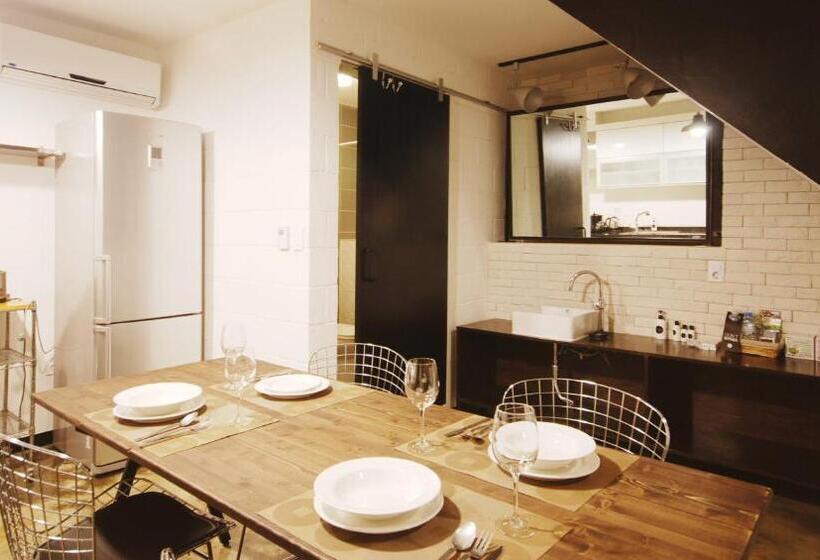 펜트하우스 룸, Seoul Loft Apartments   Sla 7 Night Minimum