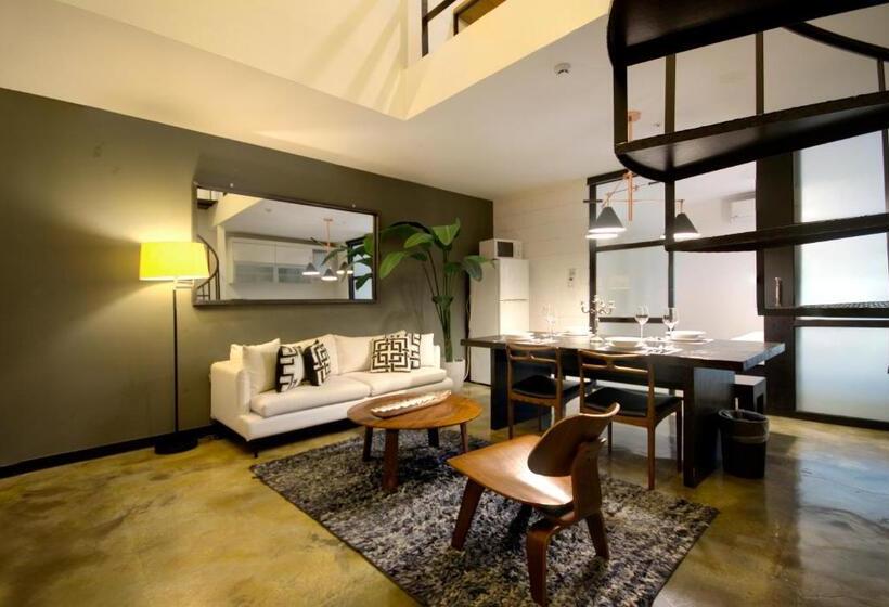 2침실 펜트하우스 아파트, Seoul Loft Apartments   Sla 7 Night Minimum