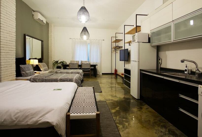 패밀리 스위트, Seoul Loft Apartments   Sla 7 Night Minimum