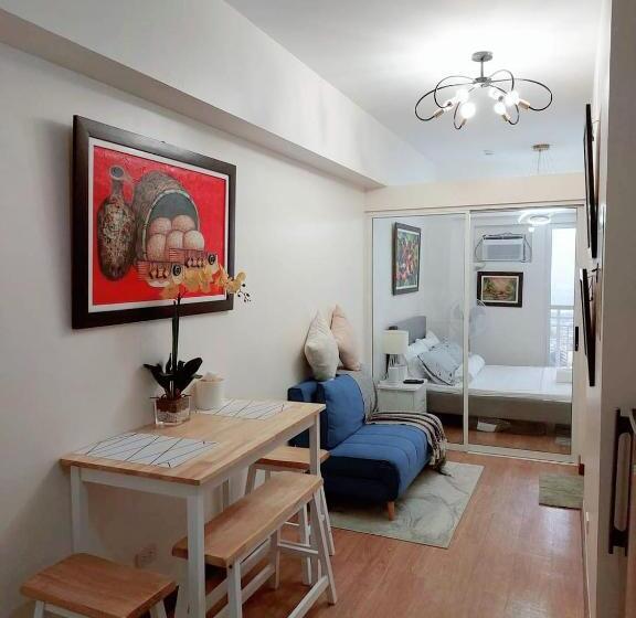 带1个卧室的公寓, Infina Towers Project 4 Aurora Boulevard Quezon City