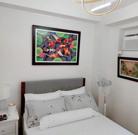 带1个卧室的公寓, Infina Towers Project 4 Aurora Boulevard Quezon City