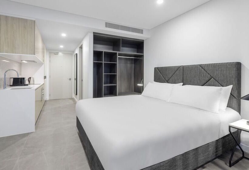חדר סטודיו סטנדרד, Meriton Suites Melbourne