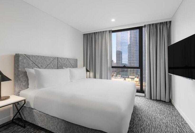 סוויטת דלוקס 2 חדרים, Meriton Suites Melbourne