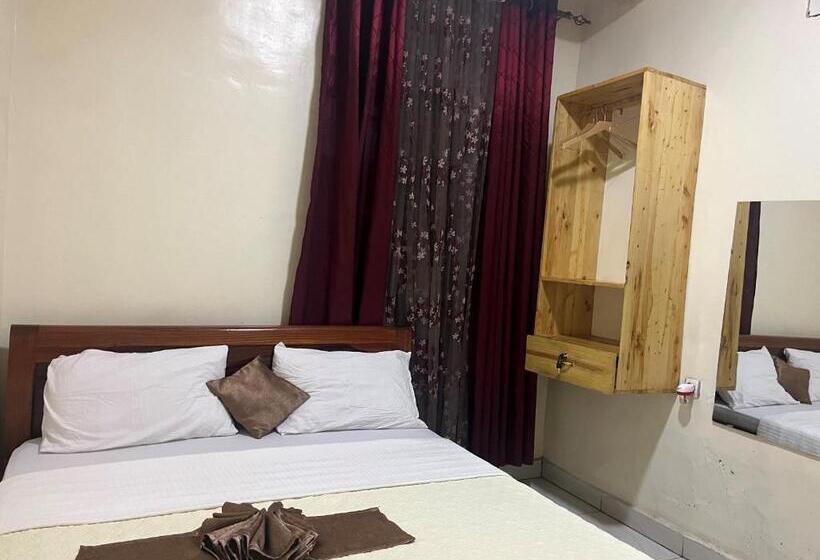 اتاق لوکس با تخت بزرگ, Skylight Motel Kigali Rwanda