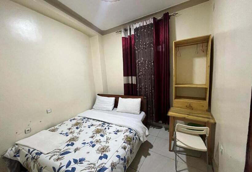 اتاق استاندارد یک نفره, Skylight Motel Kigali Rwanda