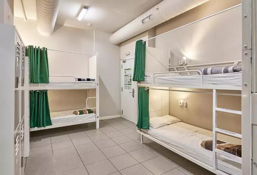 Bed in Shared Room, Hola Hostal Eixample