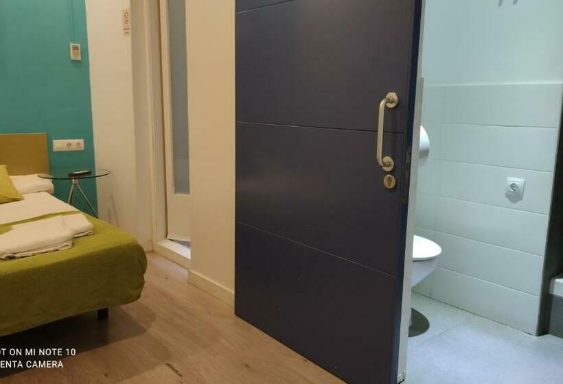 اتاق استاندارد, No Limit Barcelona Central