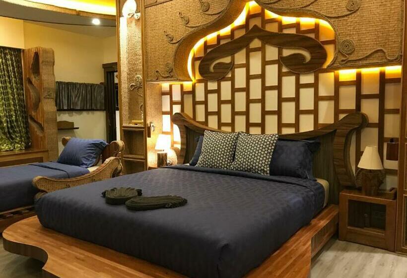 חדר משפחתי צדדי נוף לים, Ac 2 Resort