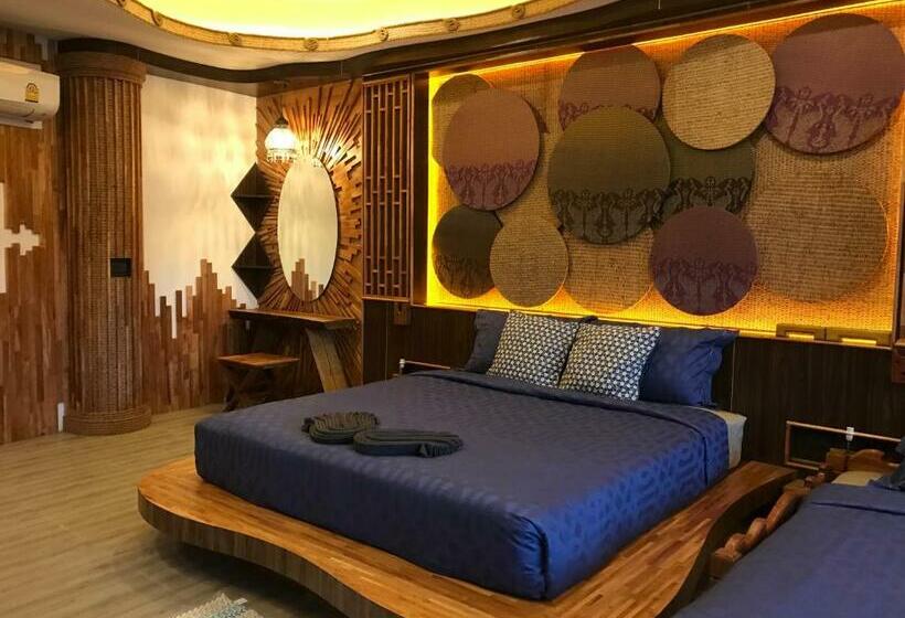 חדר משפחתי צדדי נוף לים, Ac 2 Resort