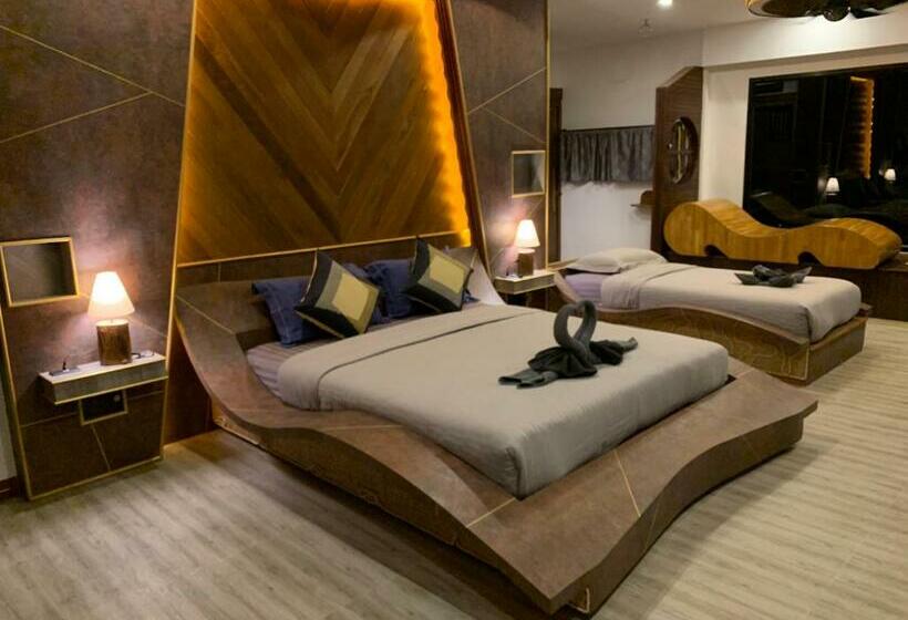 חדר משפחתי צדדי נוף לים, Ac 2 Resort