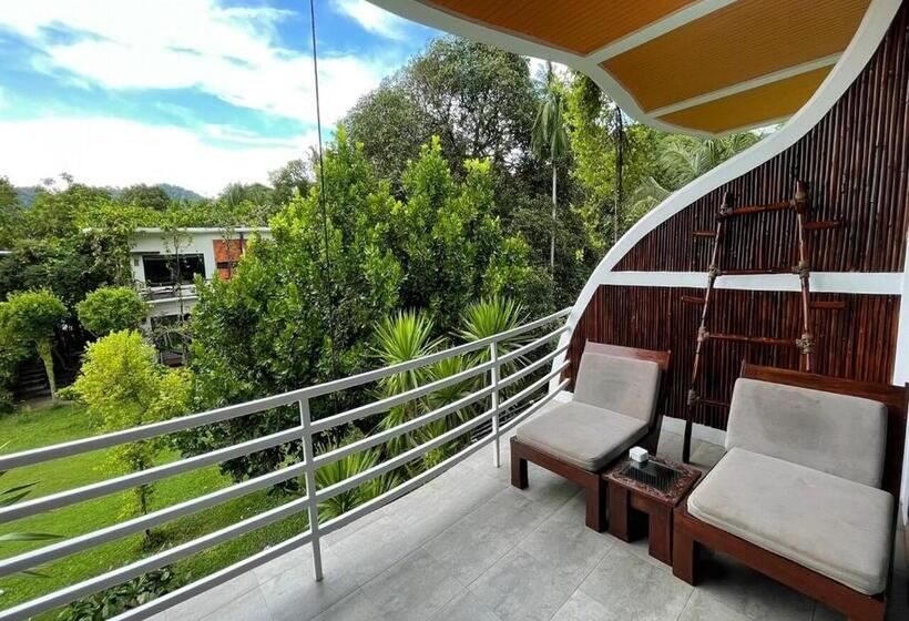 חדר סטנדרט צדדי נוף לים, Ac 2 Resort