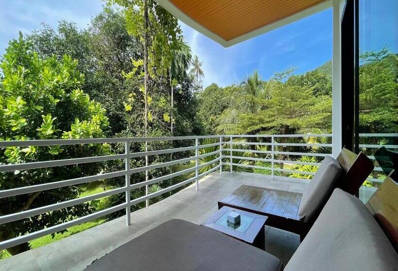 חדר סטנדרט צדדי נוף לים, Ac 2 Resort