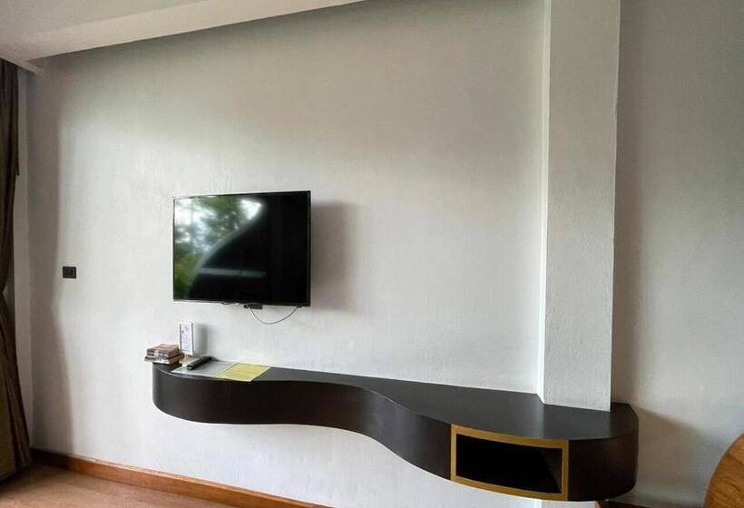 חדר דלוקס עם מרפסת, Ac 2 Resort