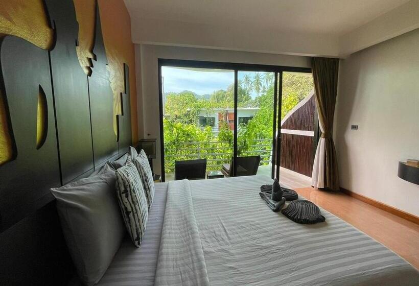 חדר דלוקס עם מרפסת, Ac 2 Resort