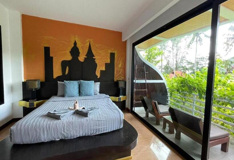 חדר דלוקס עם מרפסת, Ac 2 Resort