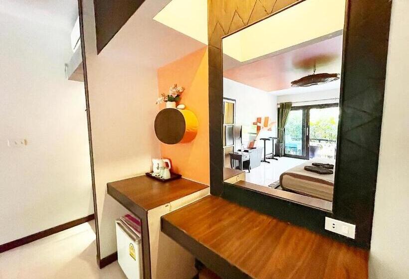 חדר סופריור עם טרסה, Ac 2 Resort