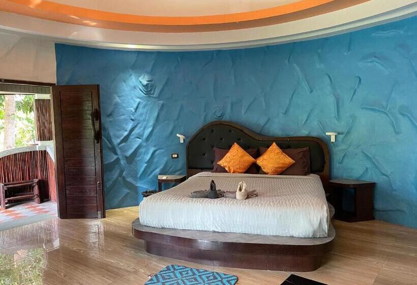 וילה דלוקס חדר שינה 1, Ac 2 Resort