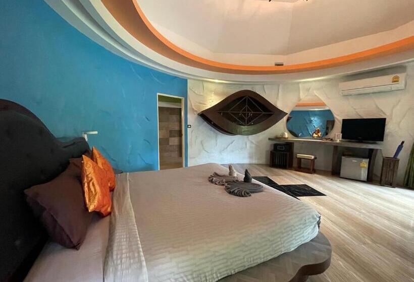 וילה דלוקס חדר שינה 1, Ac 2 Resort