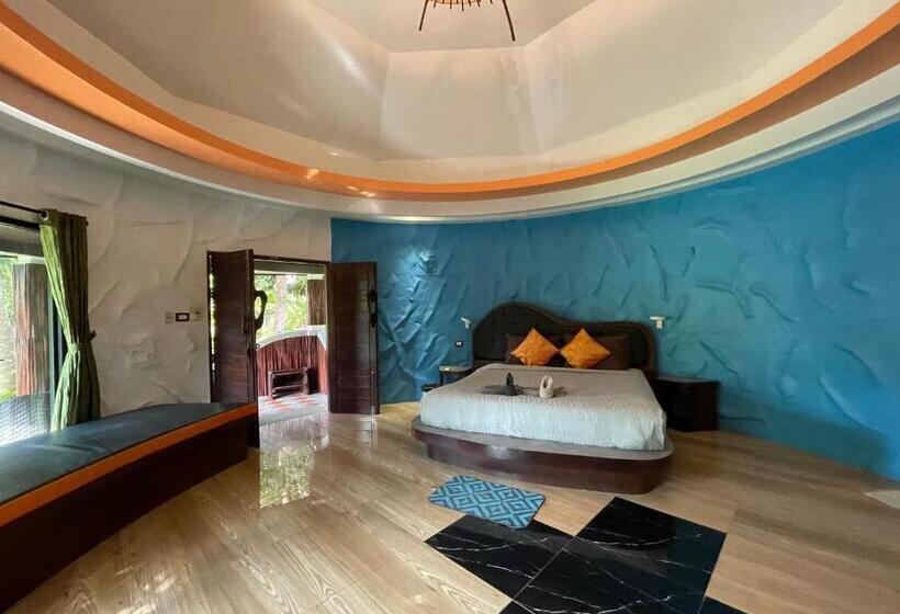 וילה דלוקס חדר שינה 1, Ac 2 Resort