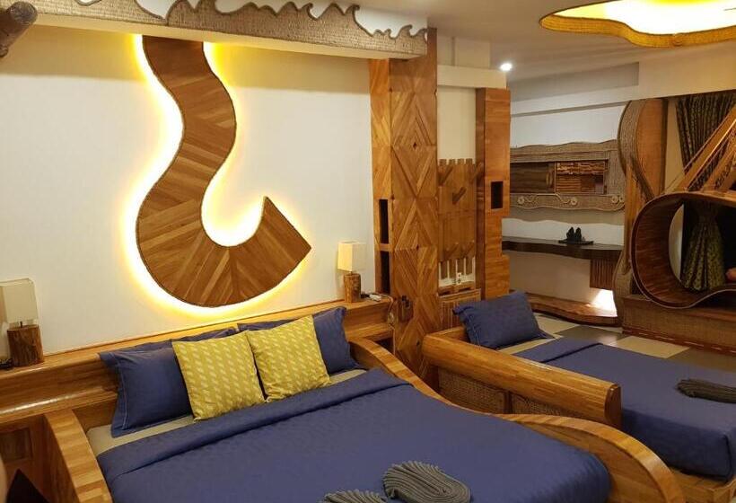 סוויטת ג'וניור משפחתית, Ac 2 Resort