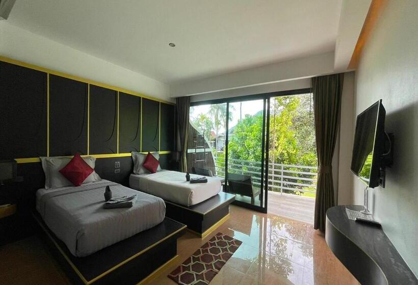 חדר סטנדרט צדדי נוף לים, Ac 2 Resort