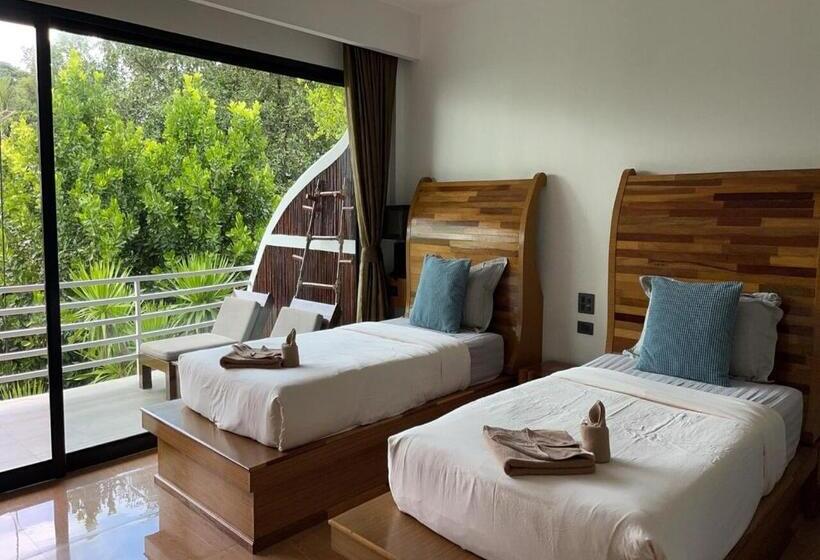 חדר סטנדרט צדדי נוף לים, Ac 2 Resort