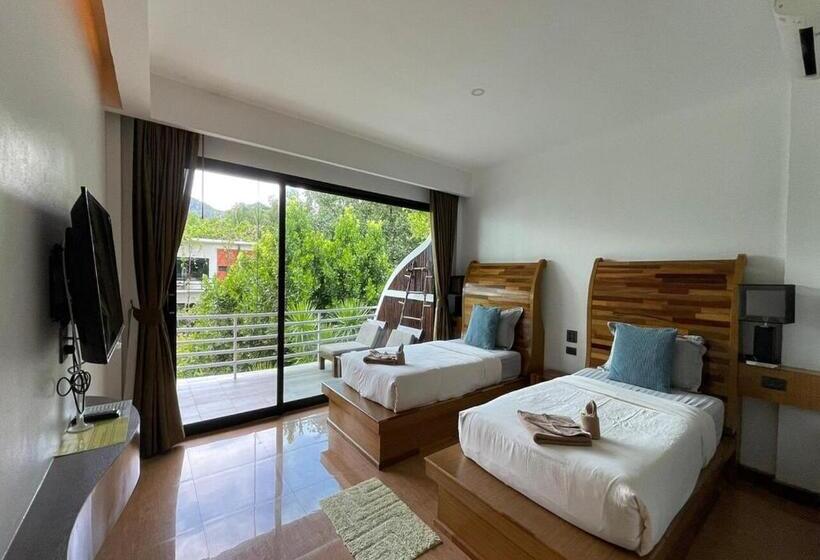 חדר סטנדרט צדדי נוף לים, Ac 2 Resort