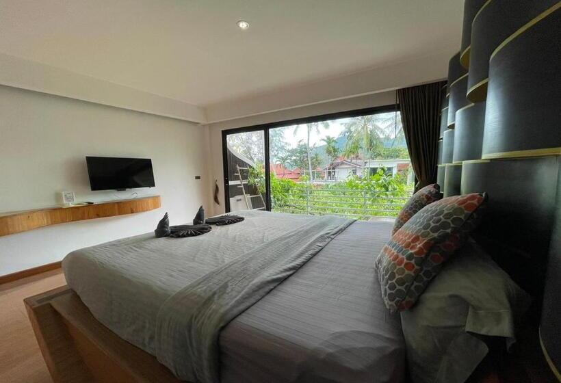 חדר דלוקס עם מרפסת, Ac 2 Resort