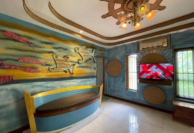 וילת סופריור, חדר שינה 1, Ac 2 Resort