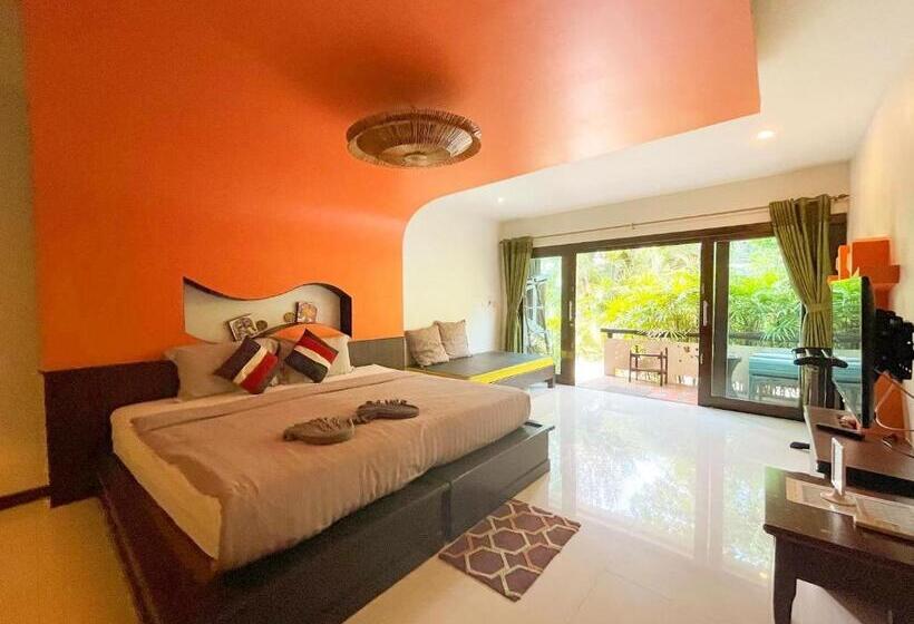 חדר סופריור עם טרסה, Ac 2 Resort