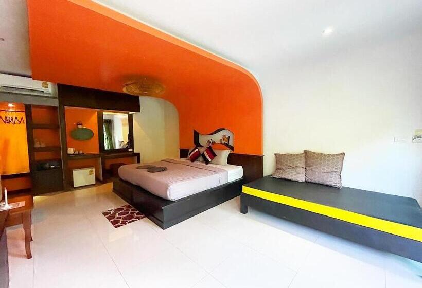 חדר סופריור עם טרסה, Ac 2 Resort