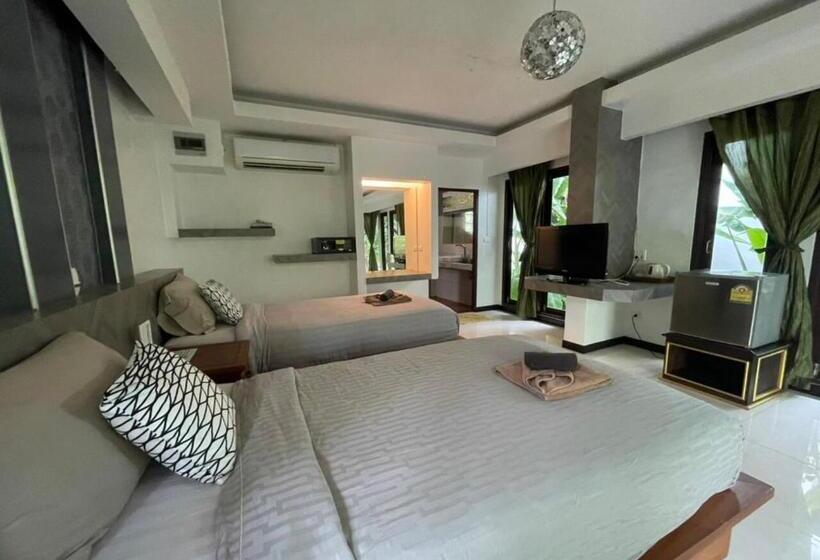 וילה בת חדר שינה 1, Ac 2 Resort