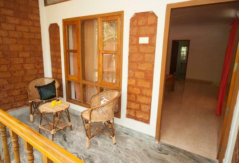 디럭스 룸, Ashiyana Cliff And Beach Resort