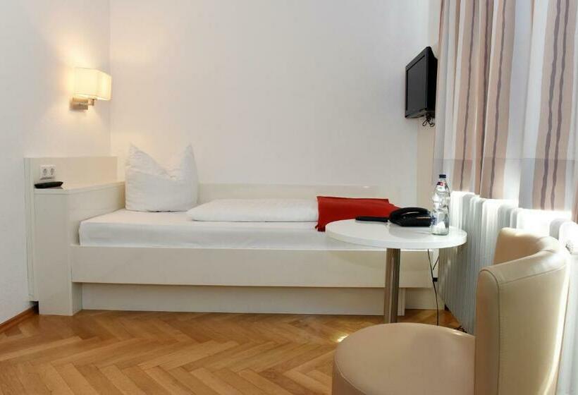 スタンダードシングルルーム, Badischer Landgasthof Hirsch