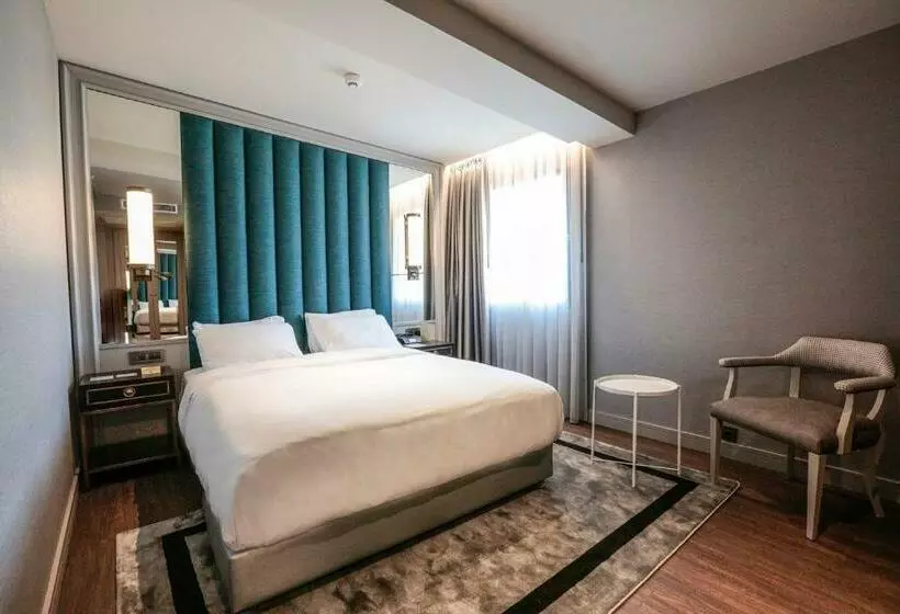اتاق استاندارد با تخت بزرگ, Doubletree By Hilton Hotel Izmir Airport
