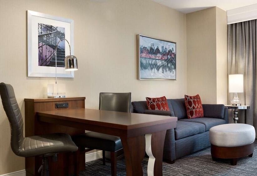 Студия Стандарт Двуспальная Кровать, Embassy Suites By Hilton Atlanta Ne Gwinnett Sugarloaf