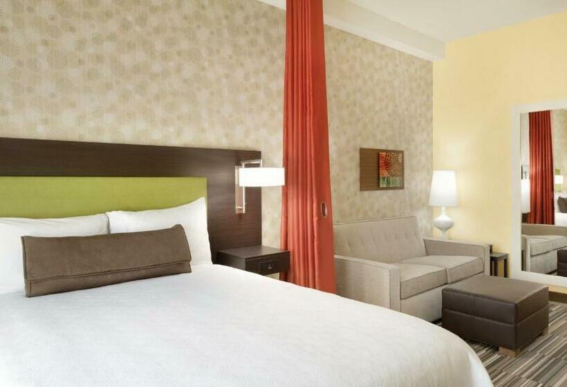 Люкс Адаптированный для Инвалидов, Home2 Suites By Hilton Charlotte Airport