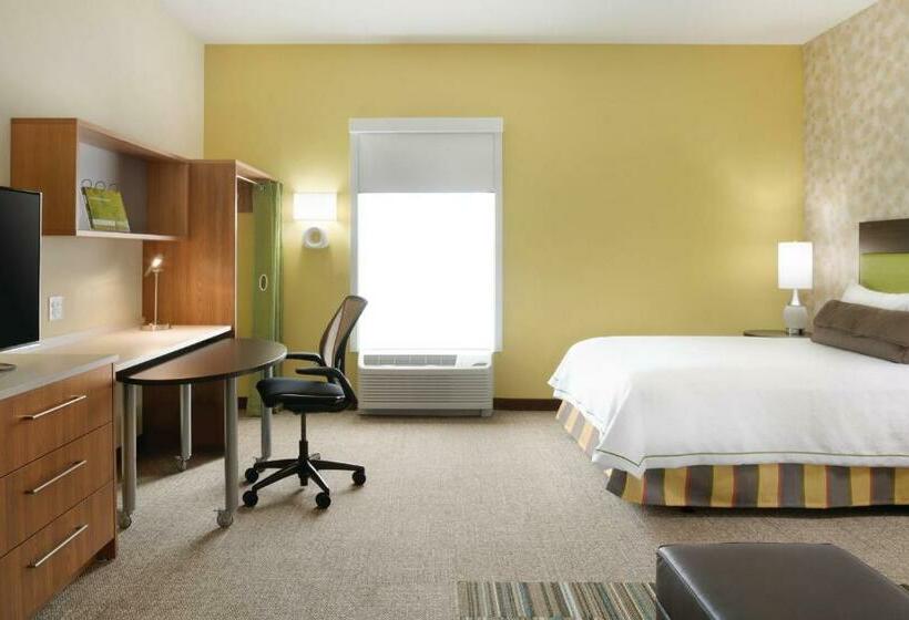 Люкс, Home2 Suites By Hilton Charlotte Airport